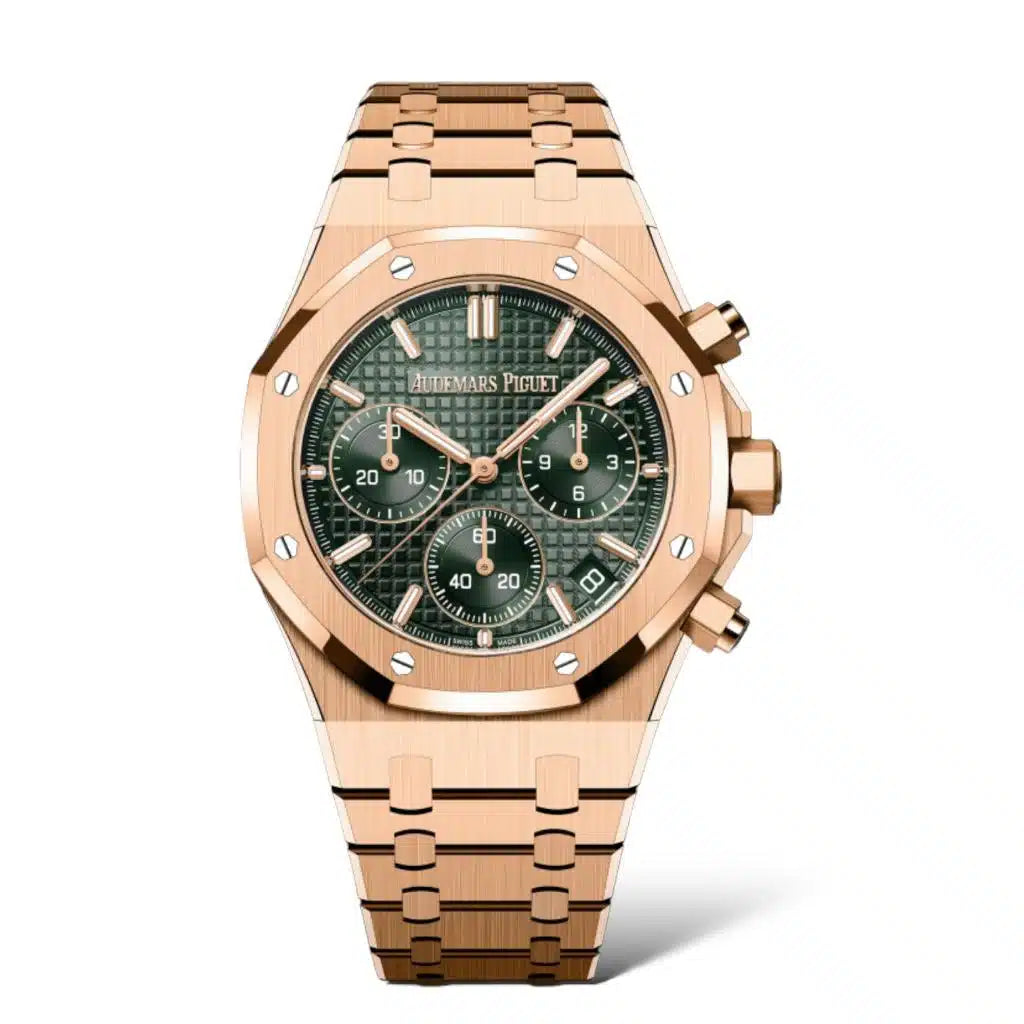 Audemars Piguet Royal Oak 41mm RoseGold Green Dial 2026