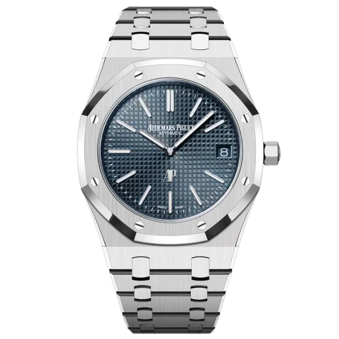 Audemars Piguet Royal Oak 39mm “Jumbo” Extra-Thin Stainless Steel Bleu Dial2026