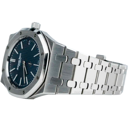 Audemars Piguet Royal Oak 39mm “Jumbo” Extra-Thin Stainless Steel Bleu Dial2026