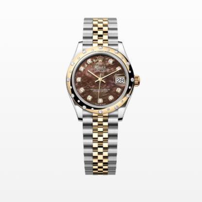 Rolex Datejust 31mm diamond bezel mother of pearl dial 2019