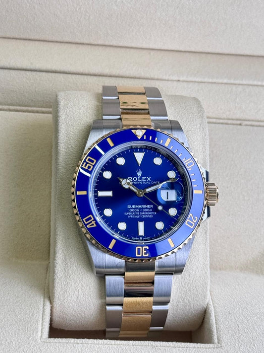 Rolex Submariner 40mm Date Bluesy 2021