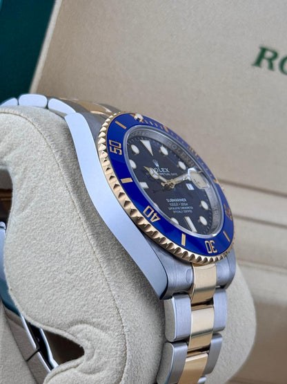 Rolex Submariner 40mm Date Bluesy 2021