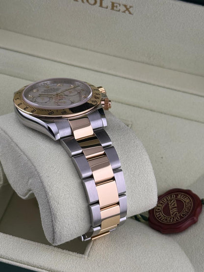Rolex Cosmography Daytona Steel & YGold Mother of Pearl 2009