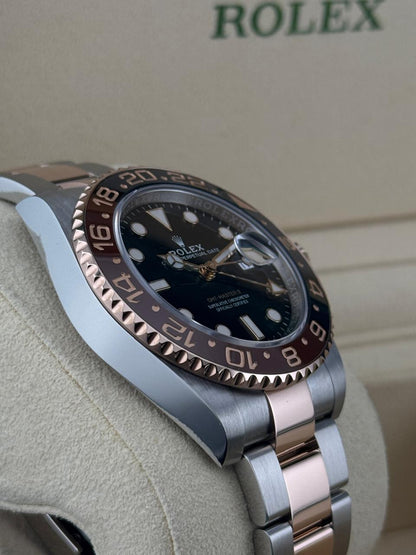 Rolex GMT-Master II Rootbeer 40mm 2019