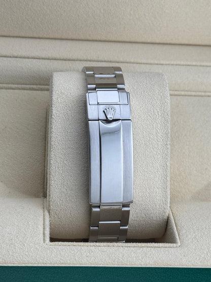 Rolex Submariner Date 40mm afterset Diamond Bezel 2017