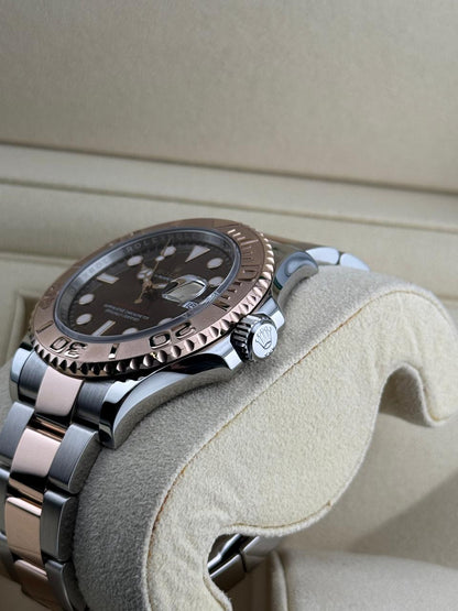 Rolex Yacht-Master 40mm Steel & RoseGold Chocolate Dial 2023