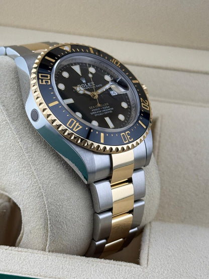 Rolex Sky-Dweller 42mm Steel & YellowGold Black Dial Oyster 2023