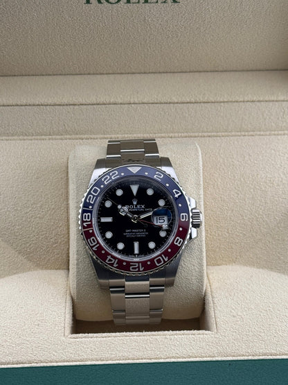 Rolex GMT-Master II 40mm Pepsi Oyster Braclet 2022
