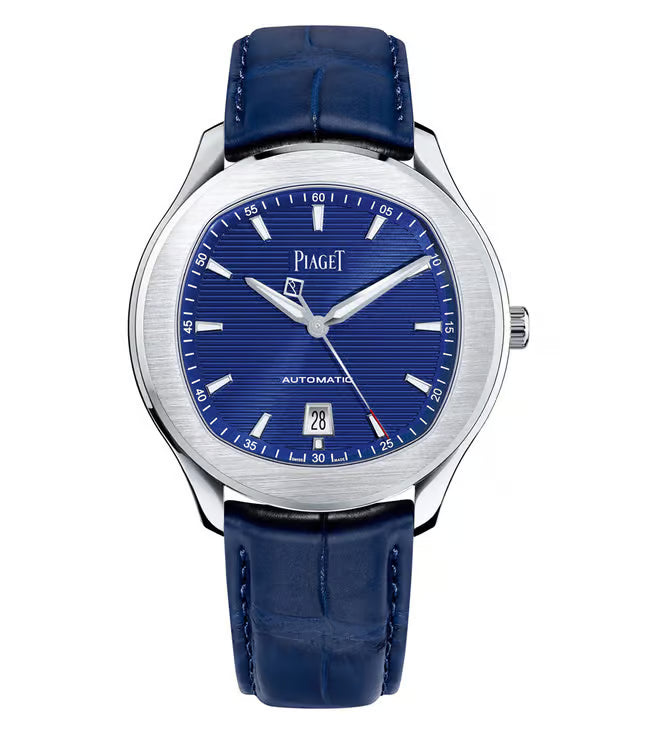 Piaget Polo S Date Blue Dial pre-owned 2024