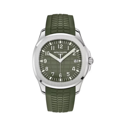 Patek Philippe Aquanaut WhiteGold Green 2022 - HOURLY 