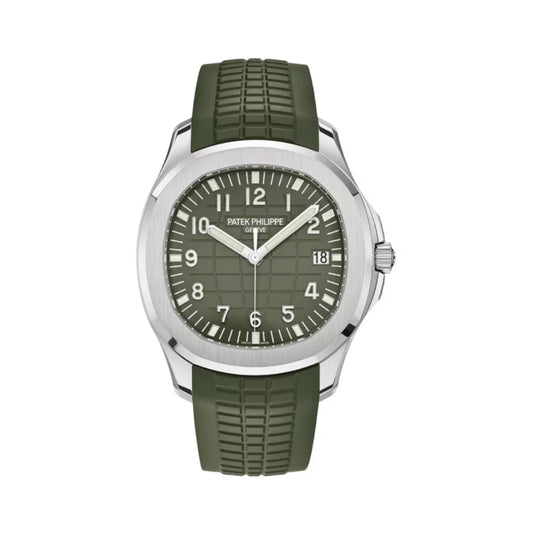 Patek Philippe Aquanaut WhiteGold Green 2022
