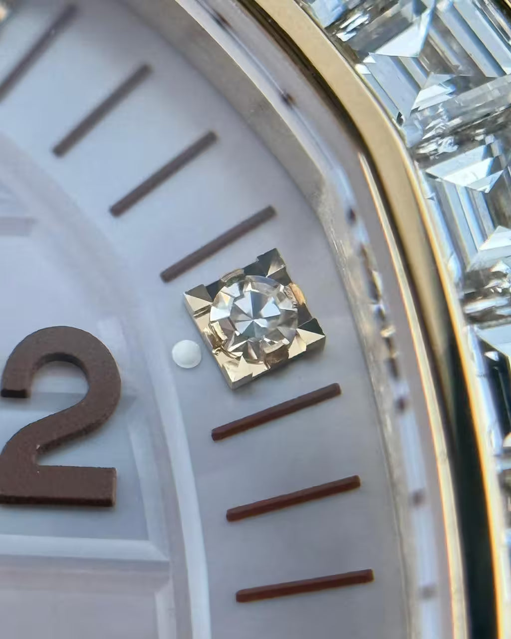 Pre-owned Patek Philippe Aquanaut Luce 5072R-001 Rose Gold