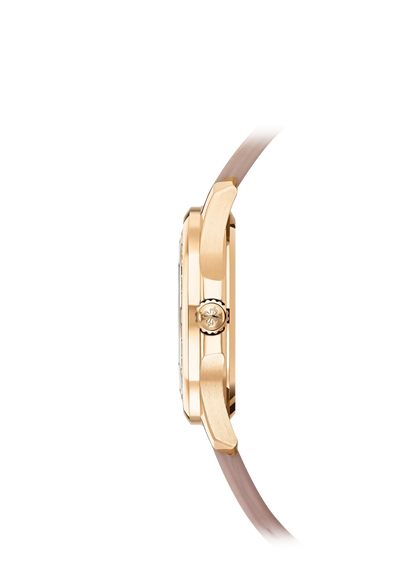 Pre-owned Patek Philippe Aquanaut Luce 5072R-001 Rose Gold