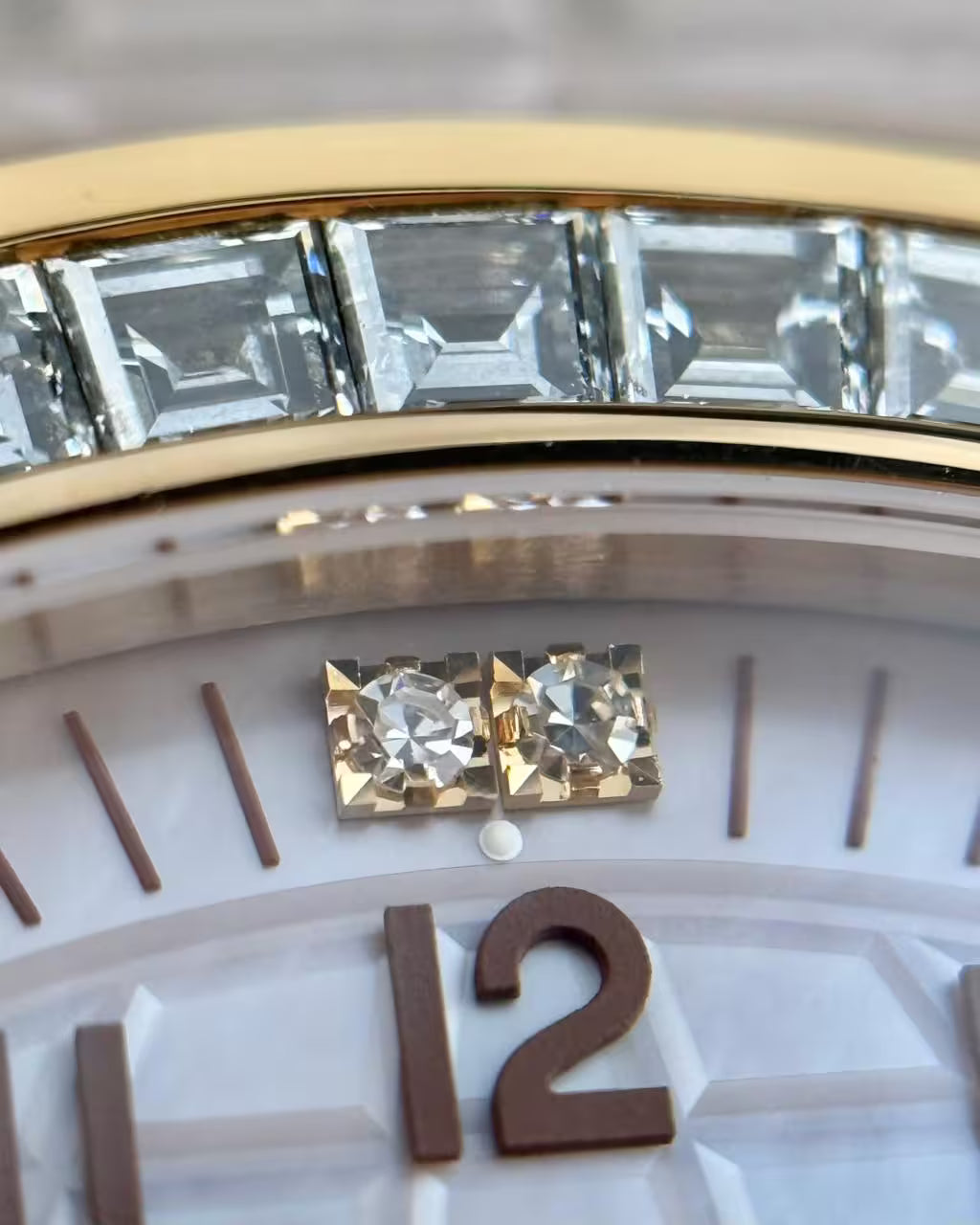 Pre-owned Patek Philippe Aquanaut Luce 5072R-001 Rose Gold