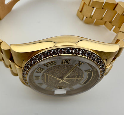 Rolex Day-Date 36mm Solid Gold Mother Of Pearl 1991 - HOURLY 
