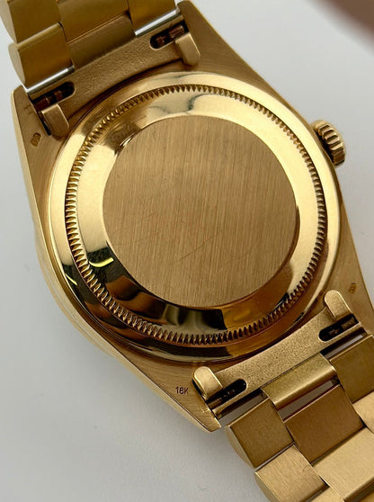 Rolex Day-Date 36mm Solid Gold Mother Of Pearl 1991 - HOURLY 