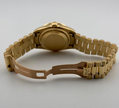Rolex Day-Date 36mm Solid Gold Mother Of Pearl 1991 - HOURLY 