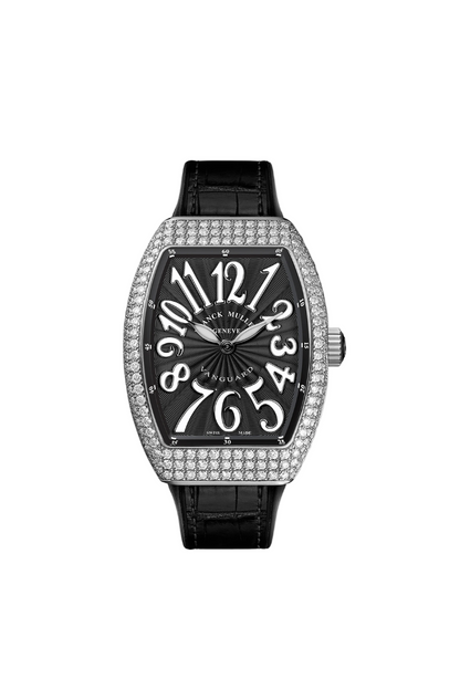 Franck Muller Vanguard 32mm Black Diamond afterset - HOURLY 