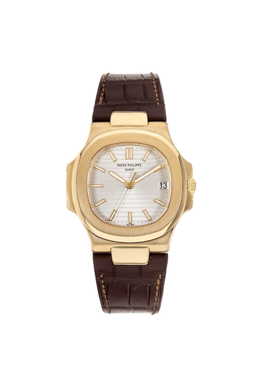 Patek Philippe Nautilus Yellow Gold 2009 - HOURLY 