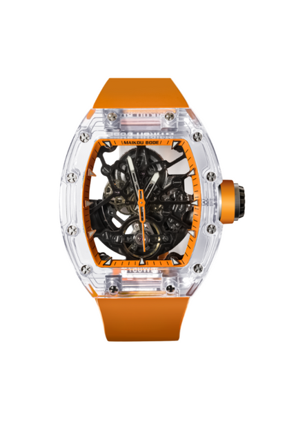 Maikou Bode Orange Plain Sapphire Limited Edition - HOURLY 