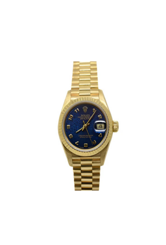 Rolex Datejust 26mm Full Gold Computer Dial Presidential