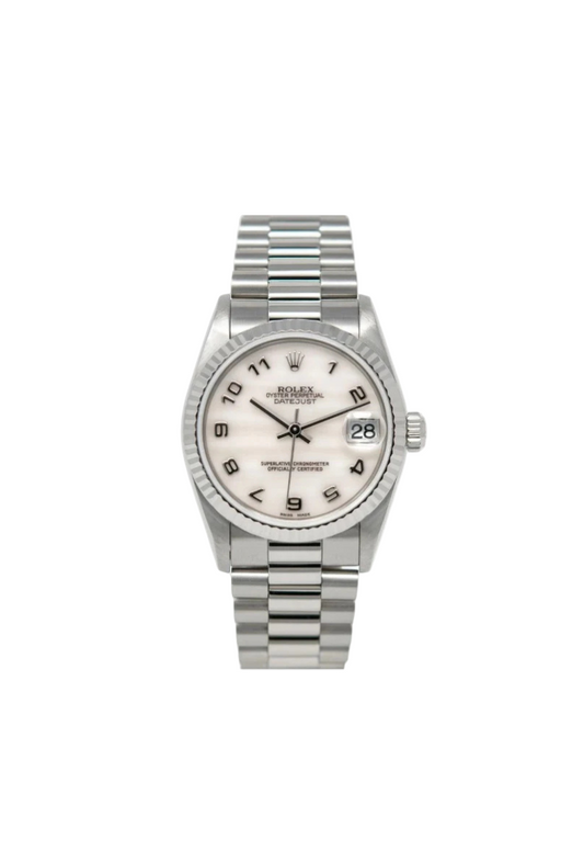 Rolex Datejust 31mm WhiteGold Mother Of Pearl dial