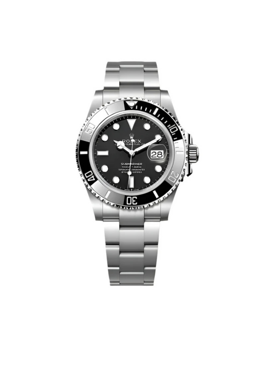Rolex Submariner 41mm Black Dial Oyster unworn 2025