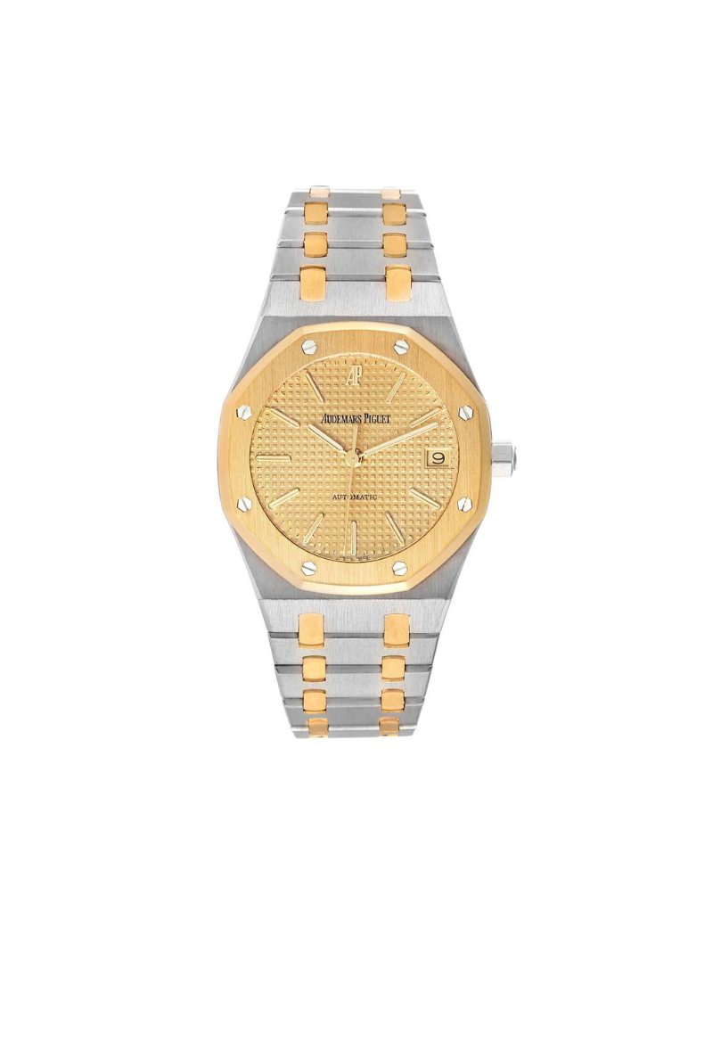 Audemars Piguet Royal Oak 36mm Steel&Yellow Gold Champagne Dial