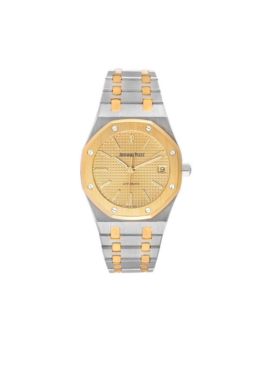 Audemars Piguet Royal Oak 36mm Steel&Yellow Gold Champagne Dial