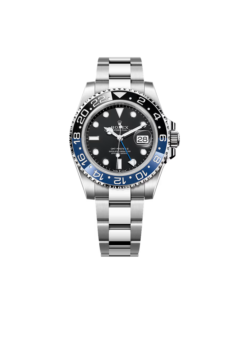 Rolex GMT-Master II Batman 2024 - HOURLY 