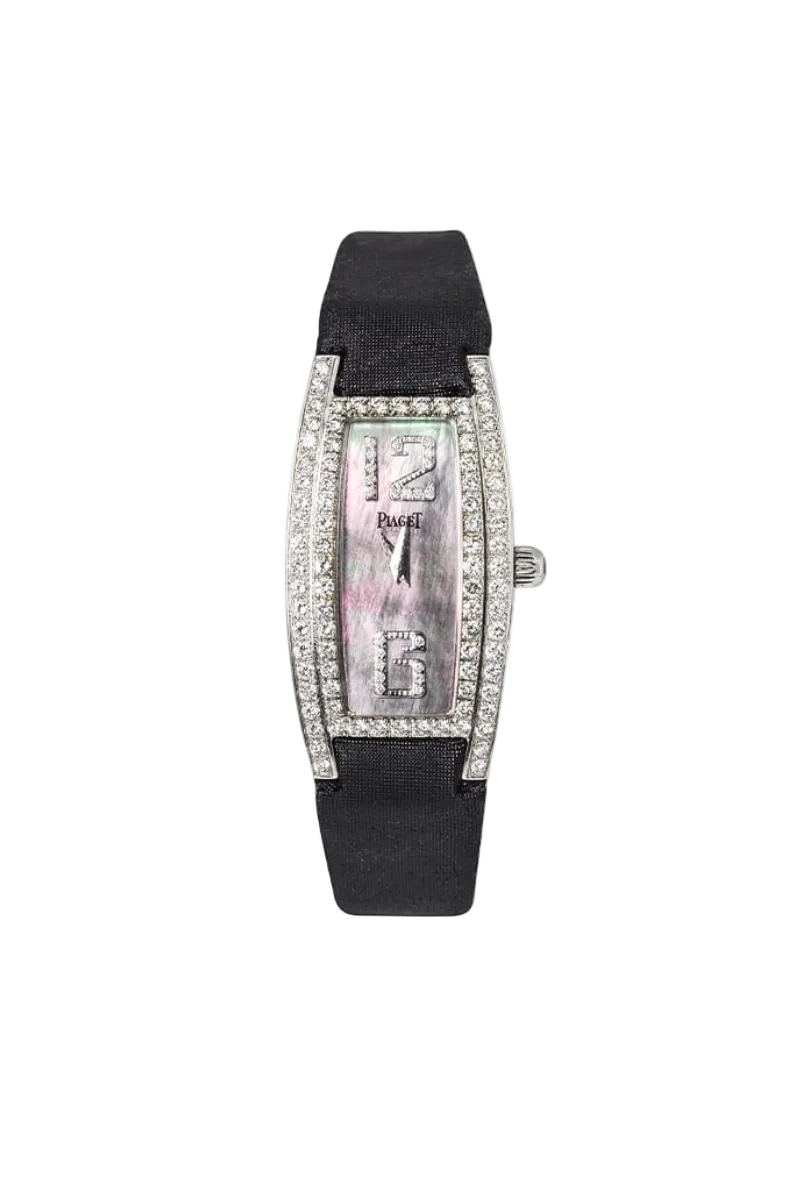 Piaget Limelight Tonneau White Gold Diamond-set