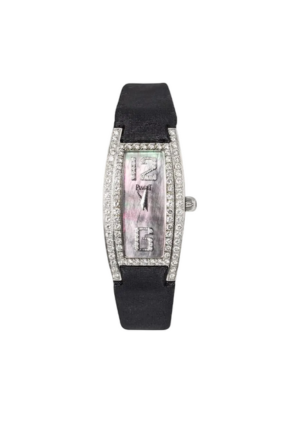 Piaget Limelight Tonneau White Gold Diamond-set