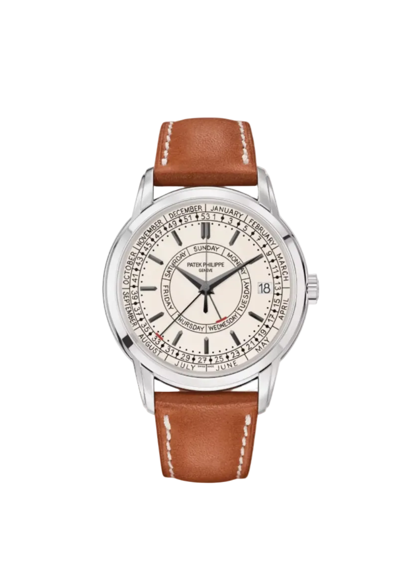 Patek Philippe Complications Calatrava Weekly Calendar 40mm Stainless Steel 2024