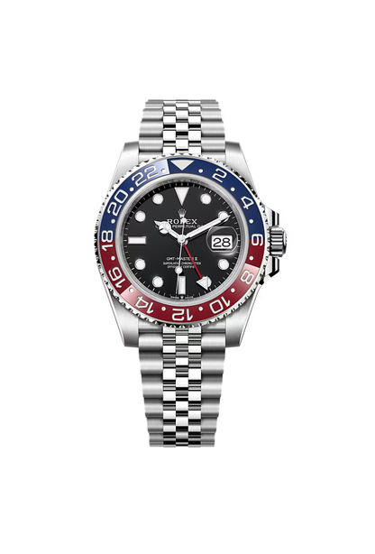 Rolex GMT-Master II 40mm Pepsi Jubilee 2024
