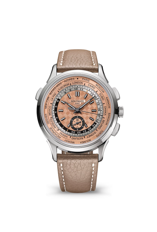 Patek Philippe Complications World Time Flyback Chronograph 2025