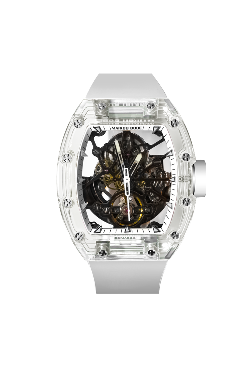 Maikou Bode White Plain Sapphire Limited Edition - HOURLY 