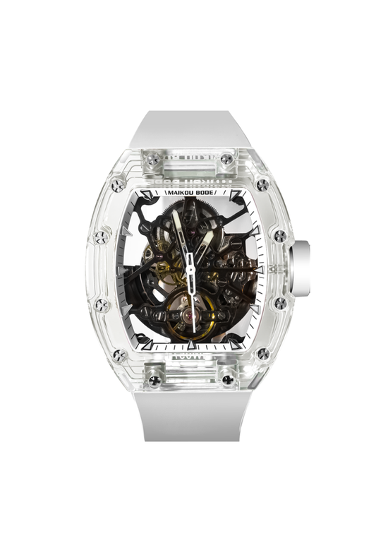 Maikou Bode White Plain Sapphire Limited Edition - HOURLY 