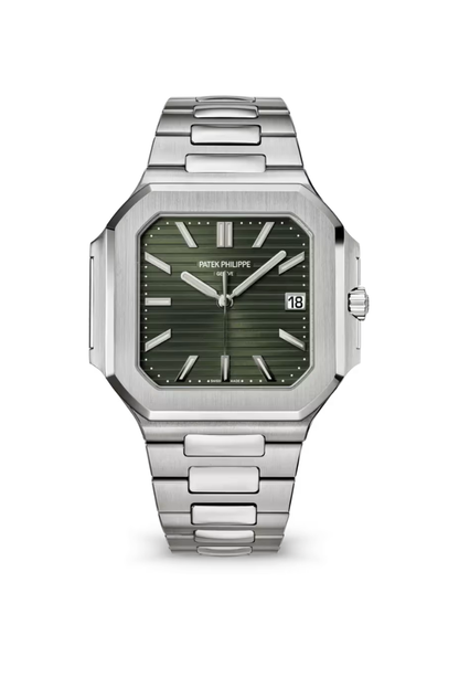 Patek Philippe Cubitus 45mm Olive Green Dial Stainless Steel New 2026
