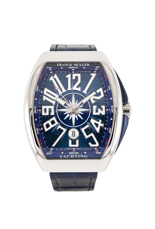 Franck Muller Vanguard 45mm Yachting Blue Unworn 2025