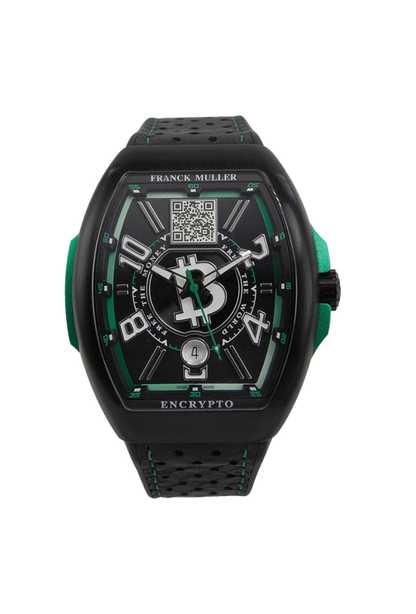 Franck Muller Vanguard Encrypto Limited Edition