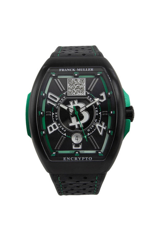 Franck Muller Vanguard Encrypto Limited Edition