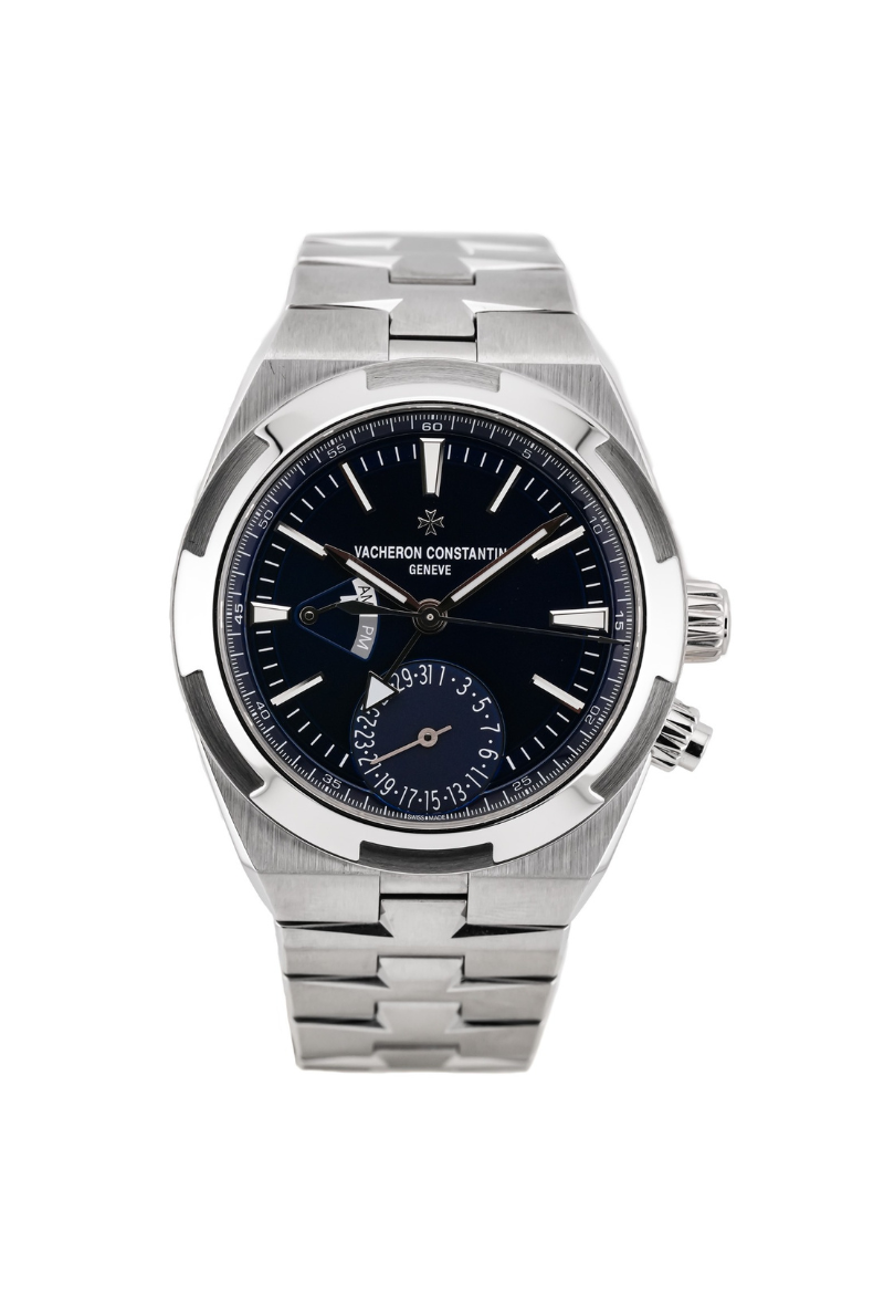 Vacheron Constantin Overseas Dual Time Blue Dial 2020