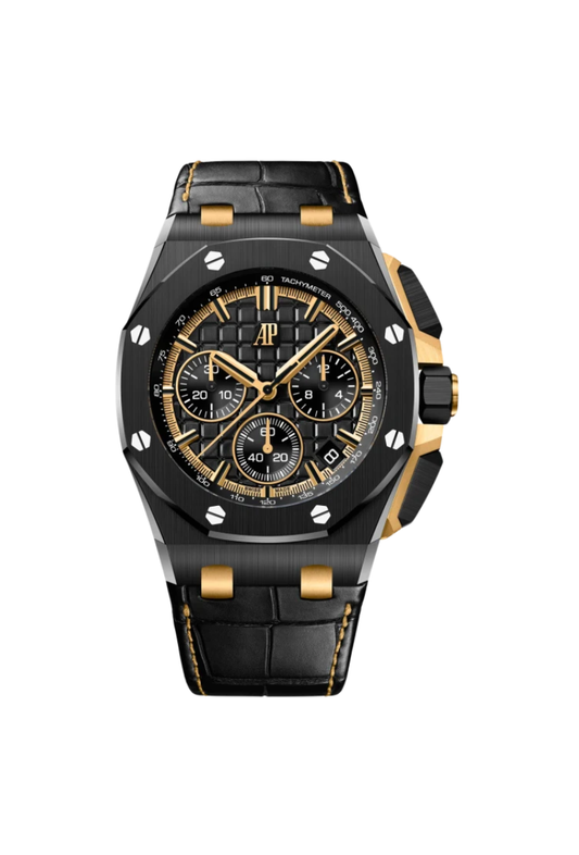 Audemars Piguet Royal Oak Offshore 43mm Chronograph Ceramic Black Dial 2024