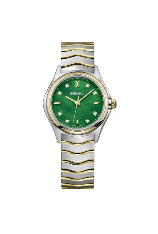 Ebel Wave 30mm Green Mother Of Pearl 2024