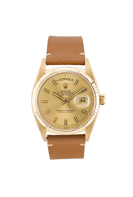 Rolex Day-Date 36mm with Spanish day.