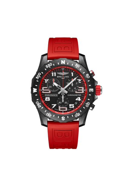 Breitling Endurance Pro x 44mm Red 2022 - HOURLY 