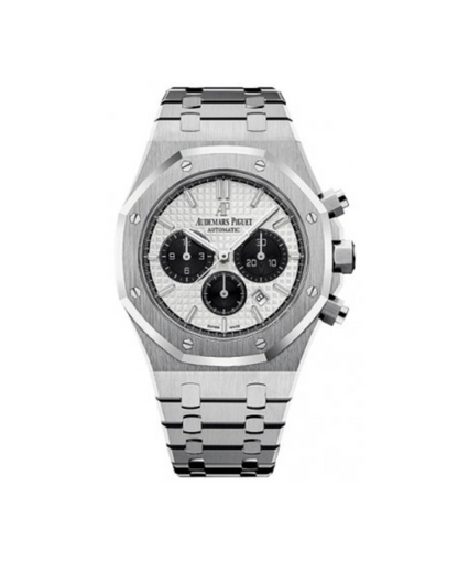 Audemars piguet Royal oak Chronograph 41mm White Dial (Panda) 2019
