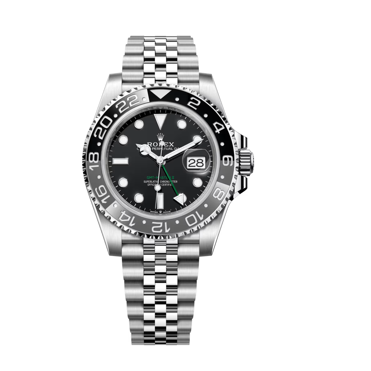 Rolex GMT-Master II 40mm Bruce Wayne Oyster 2026