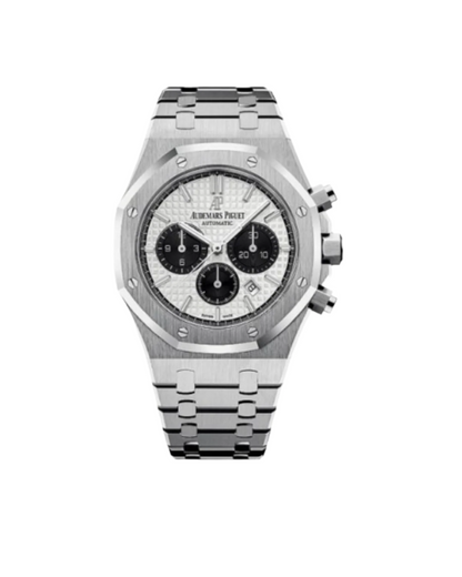 Audemars piguet Royal oak Chronograph 41mm White Dial (Panda) 2019