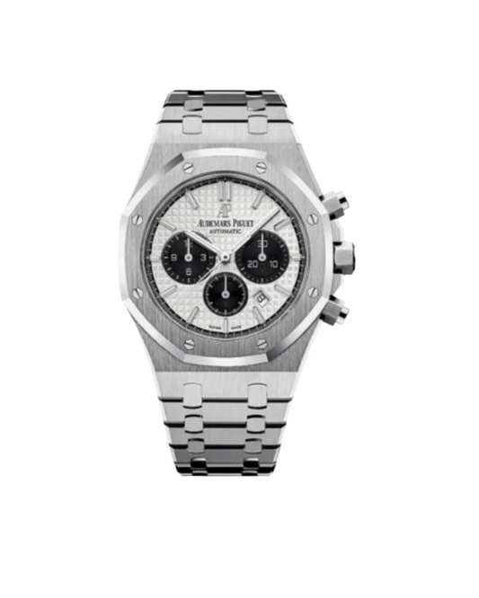 Audemars piguet Royal oak Chronograph 41mm White Dial (Panda) 2019